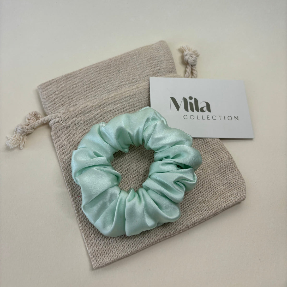 Classic Silk Scrunchie