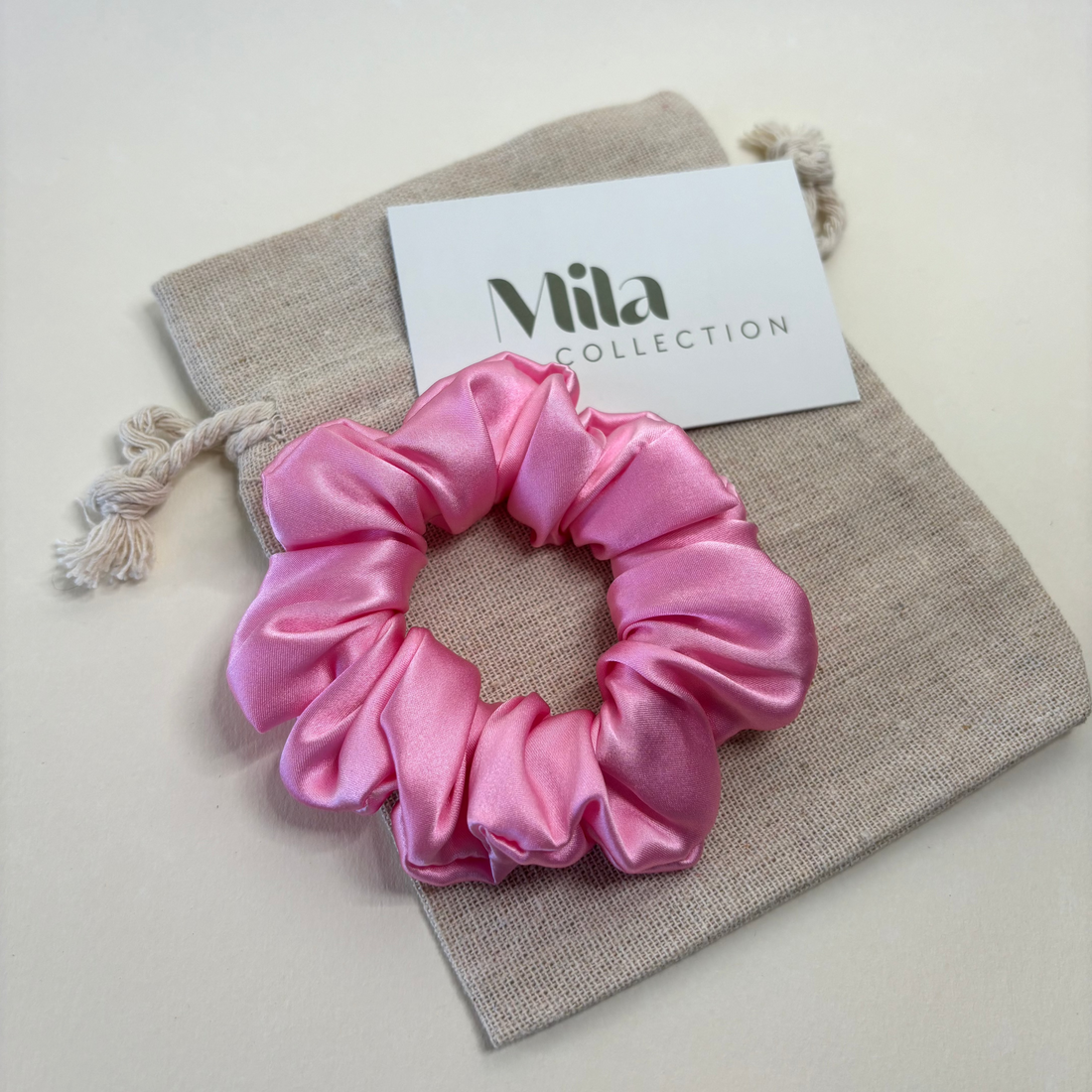 Classic Silk Scrunchie