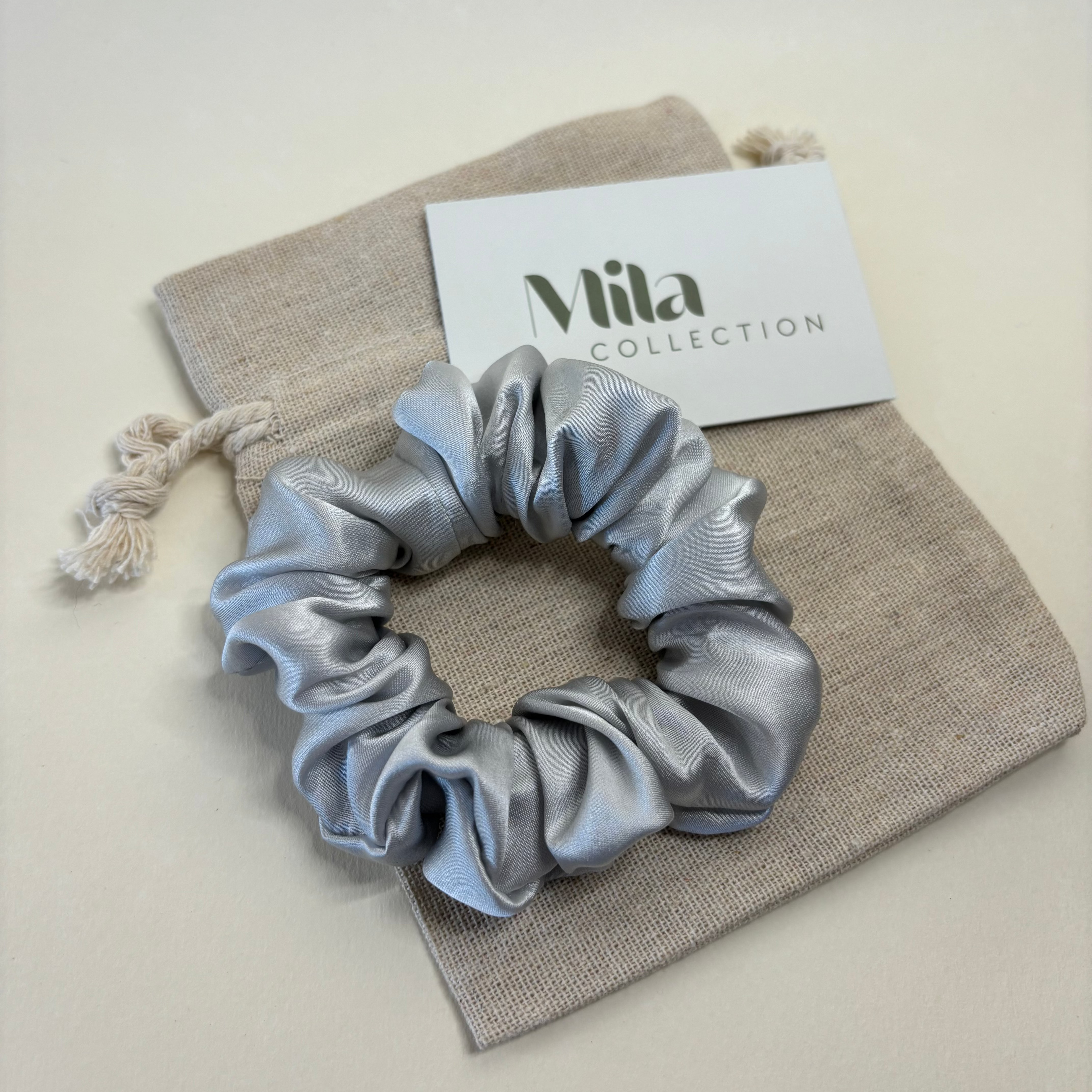 Classic Silk Scrunchie