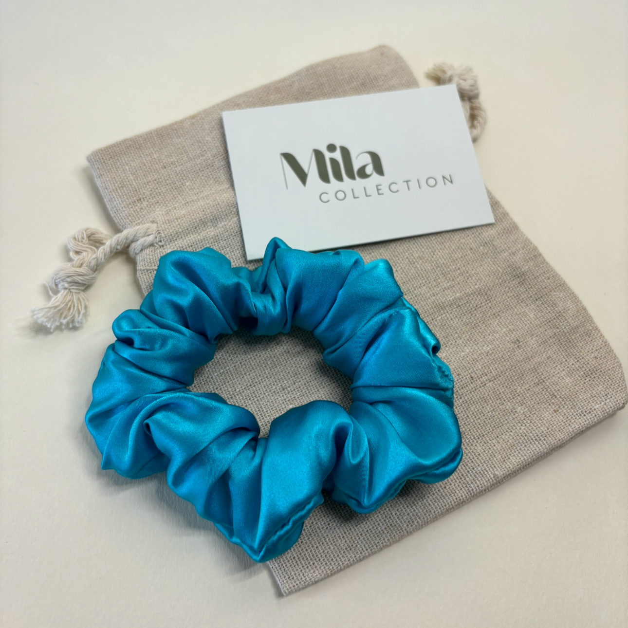 Classic Silk Scrunchie