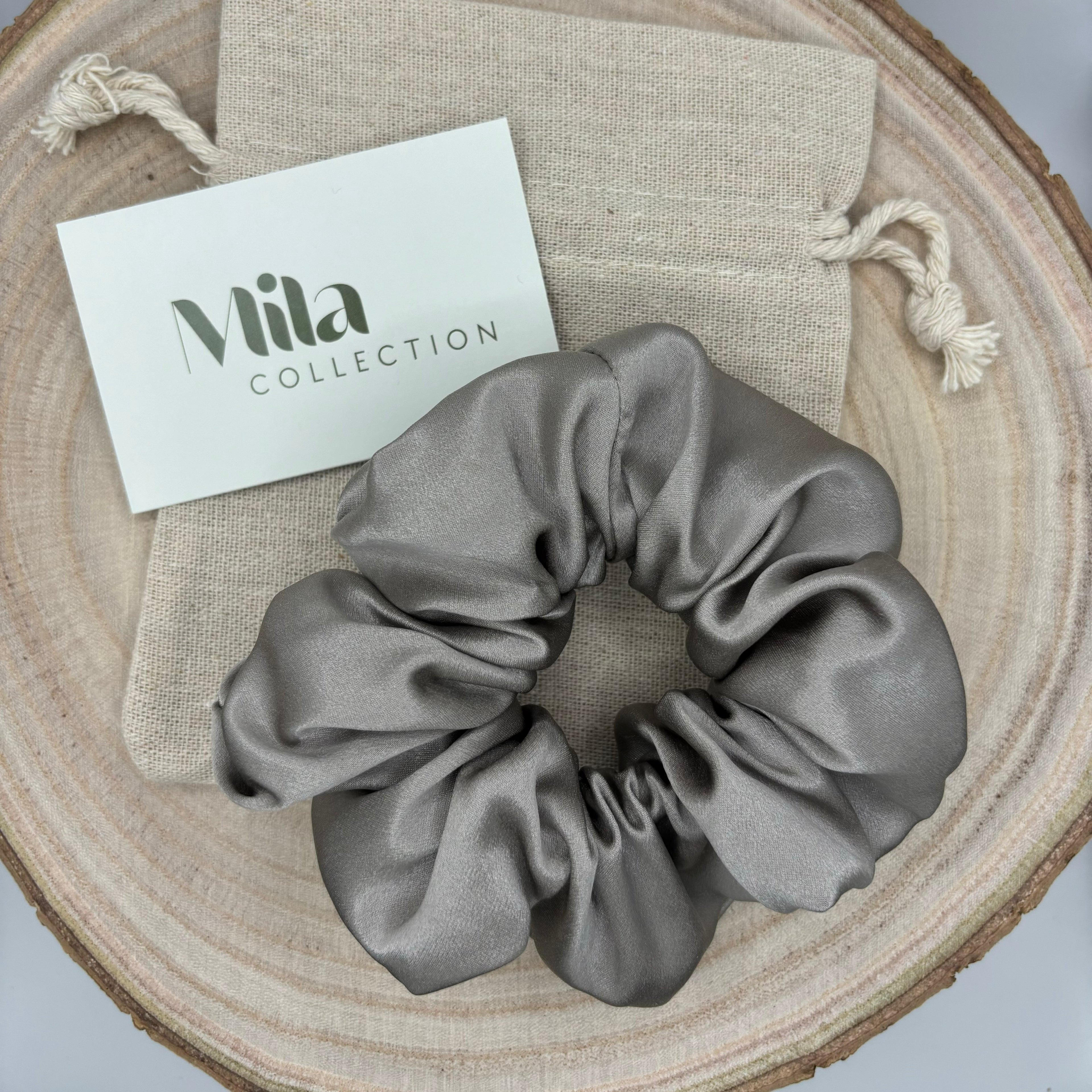 Deluxe Silk Scrunchie