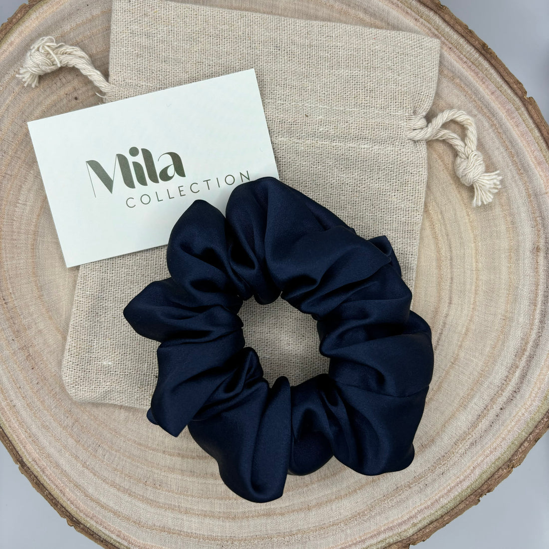 Deluxe Silk Scrunchie