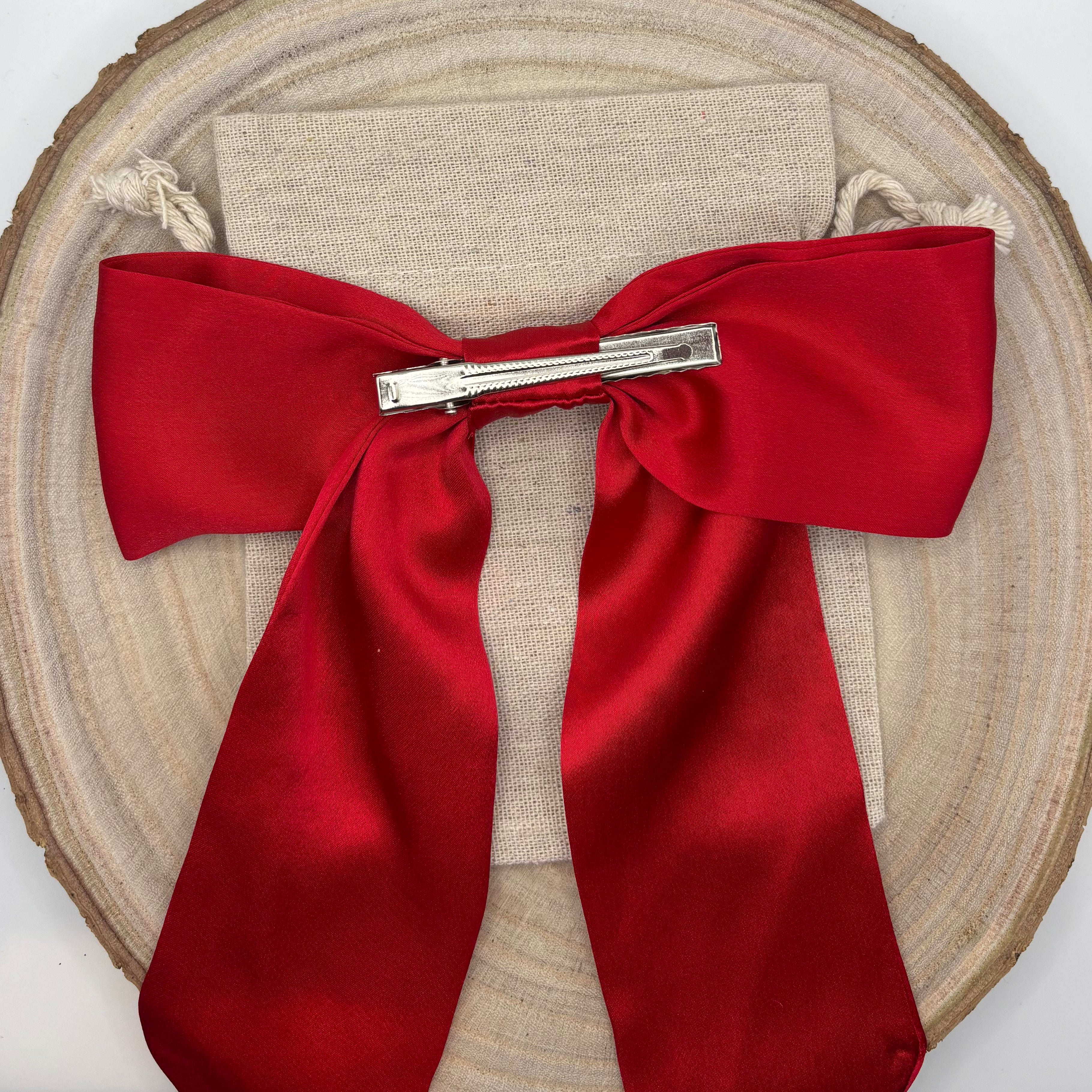 Classic Silk Bow