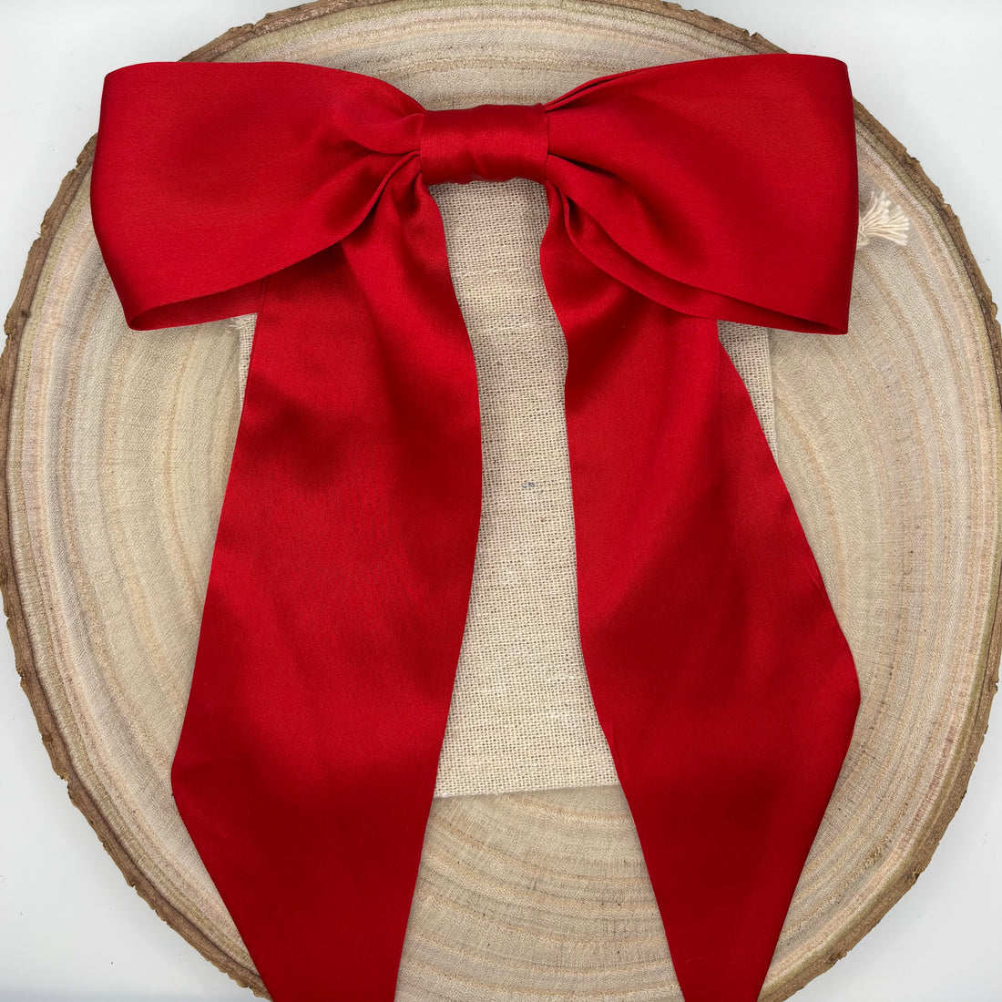 Classic Silk Bow