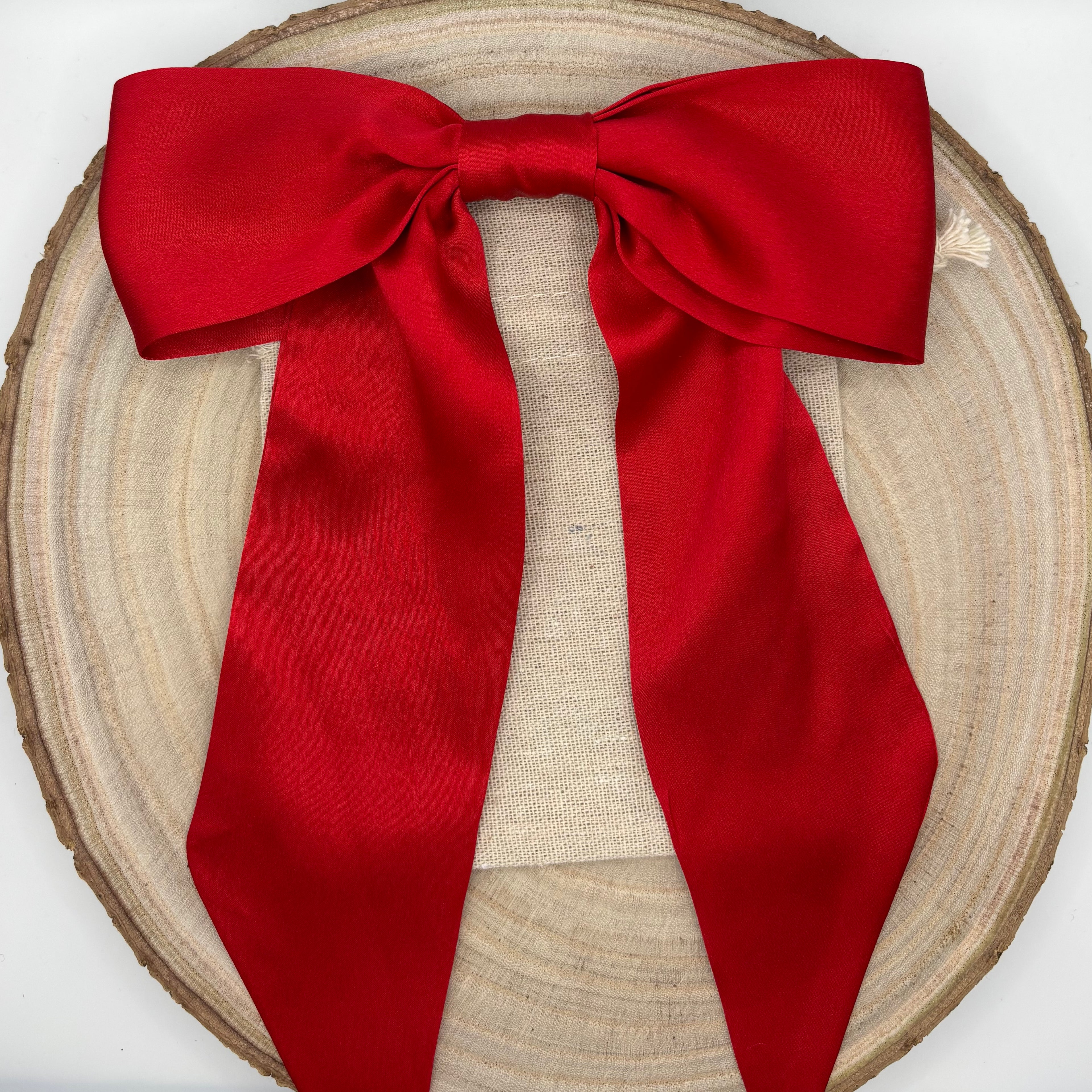 Classic Silk Bow