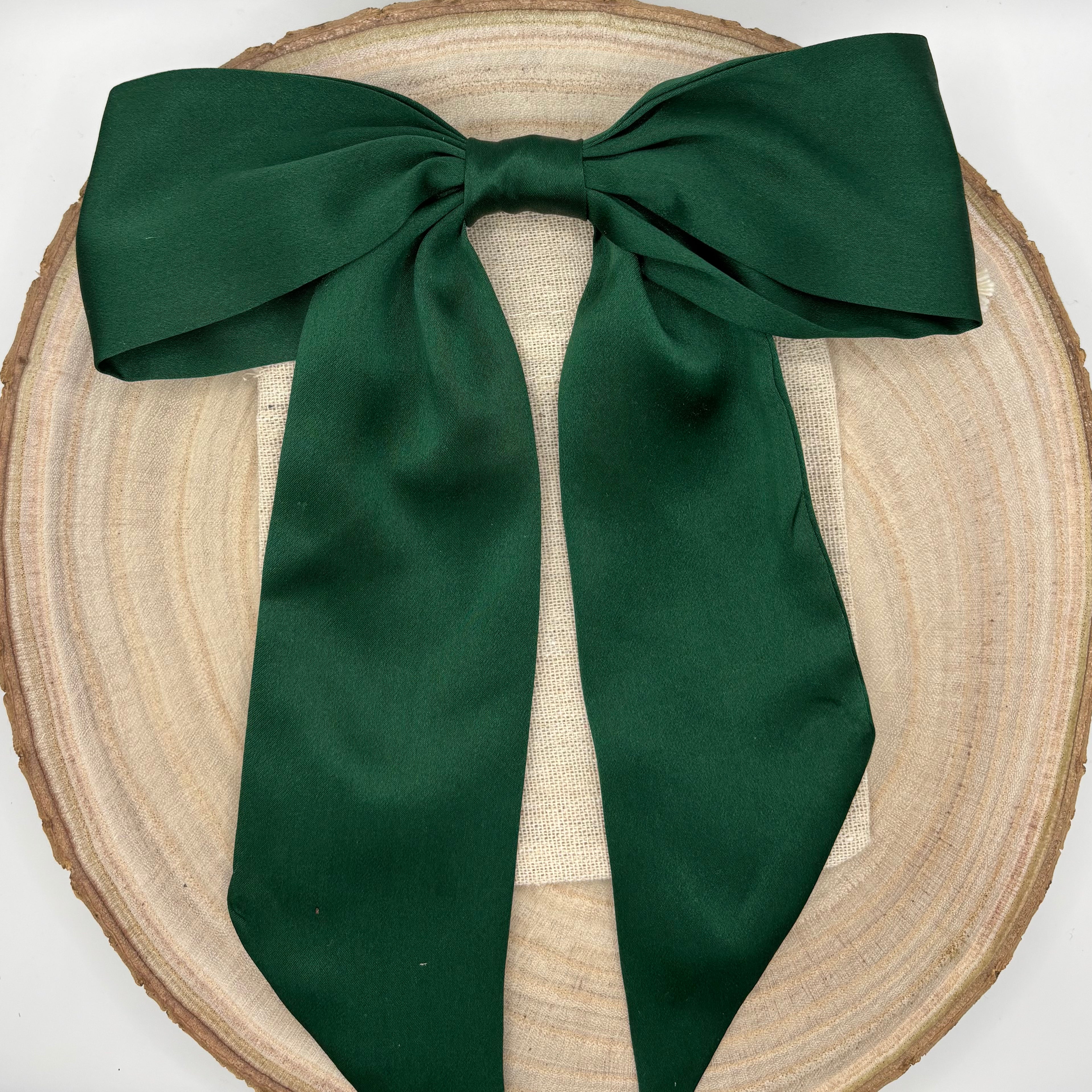 Classic Silk Bow