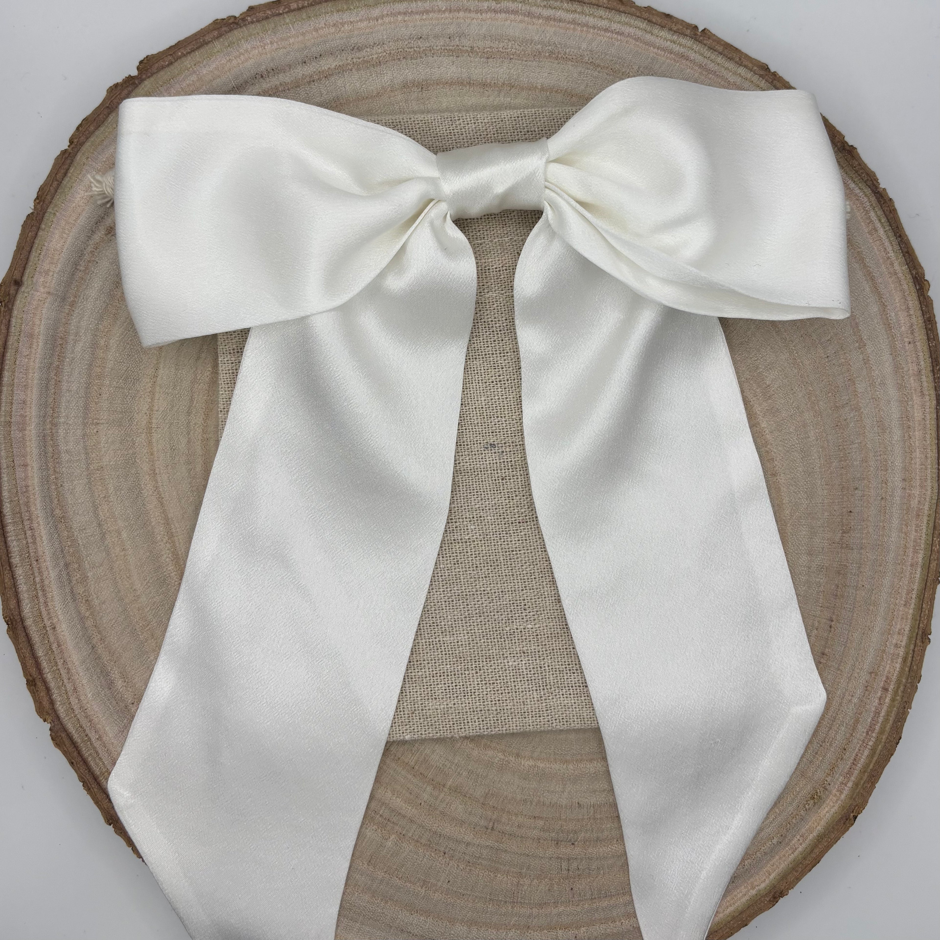 Classic Silk Bow