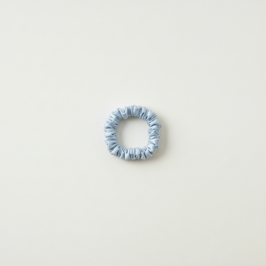 Skinny Silk Scrunchie