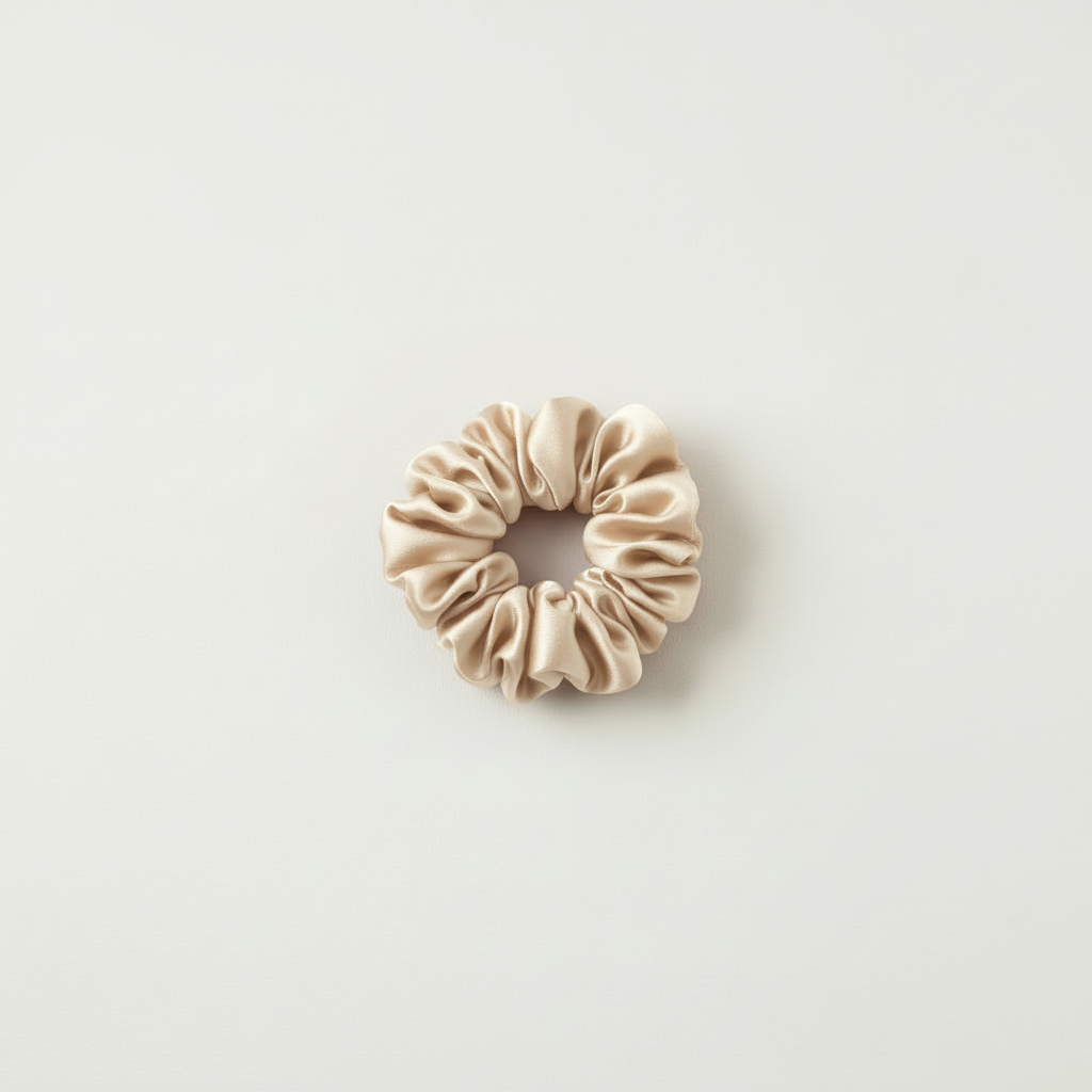 Deluxe Silk Scrunchie