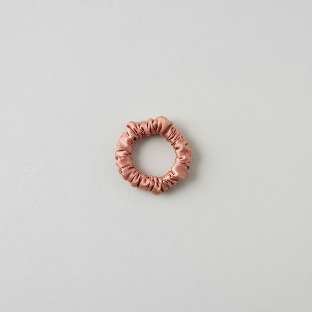 Skinny Silk Scrunchie