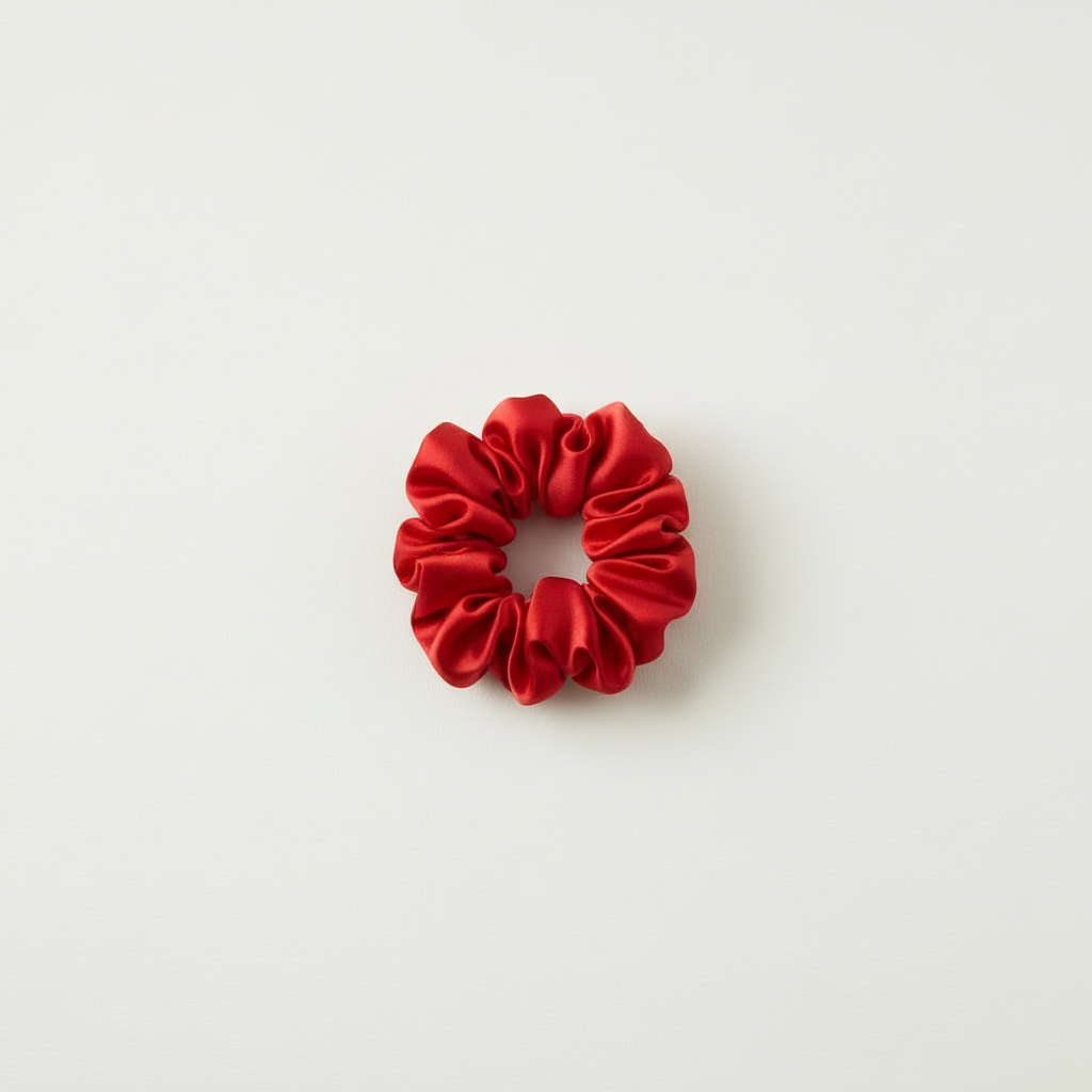 Deluxe Silk Scrunchie