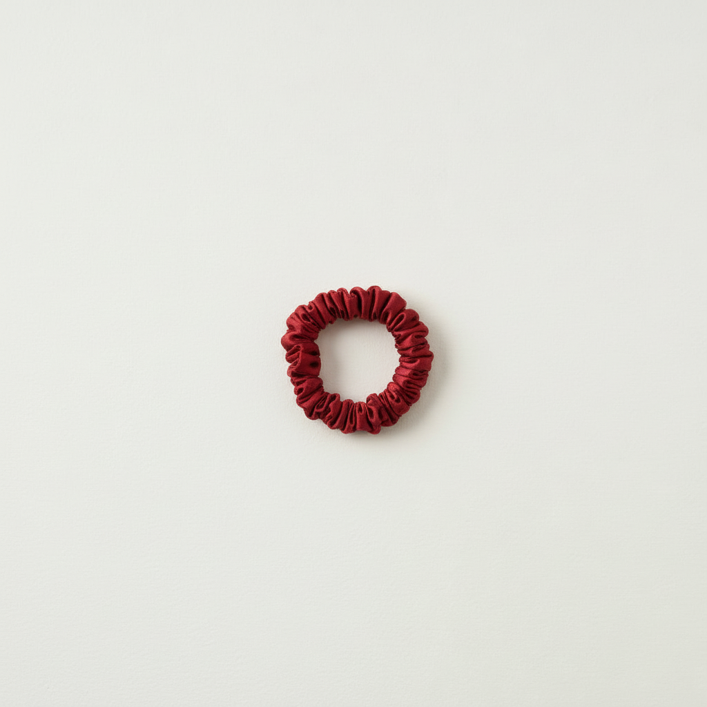 Skinny Silk Scrunchie