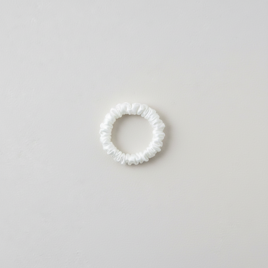Skinny Silk Scrunchie