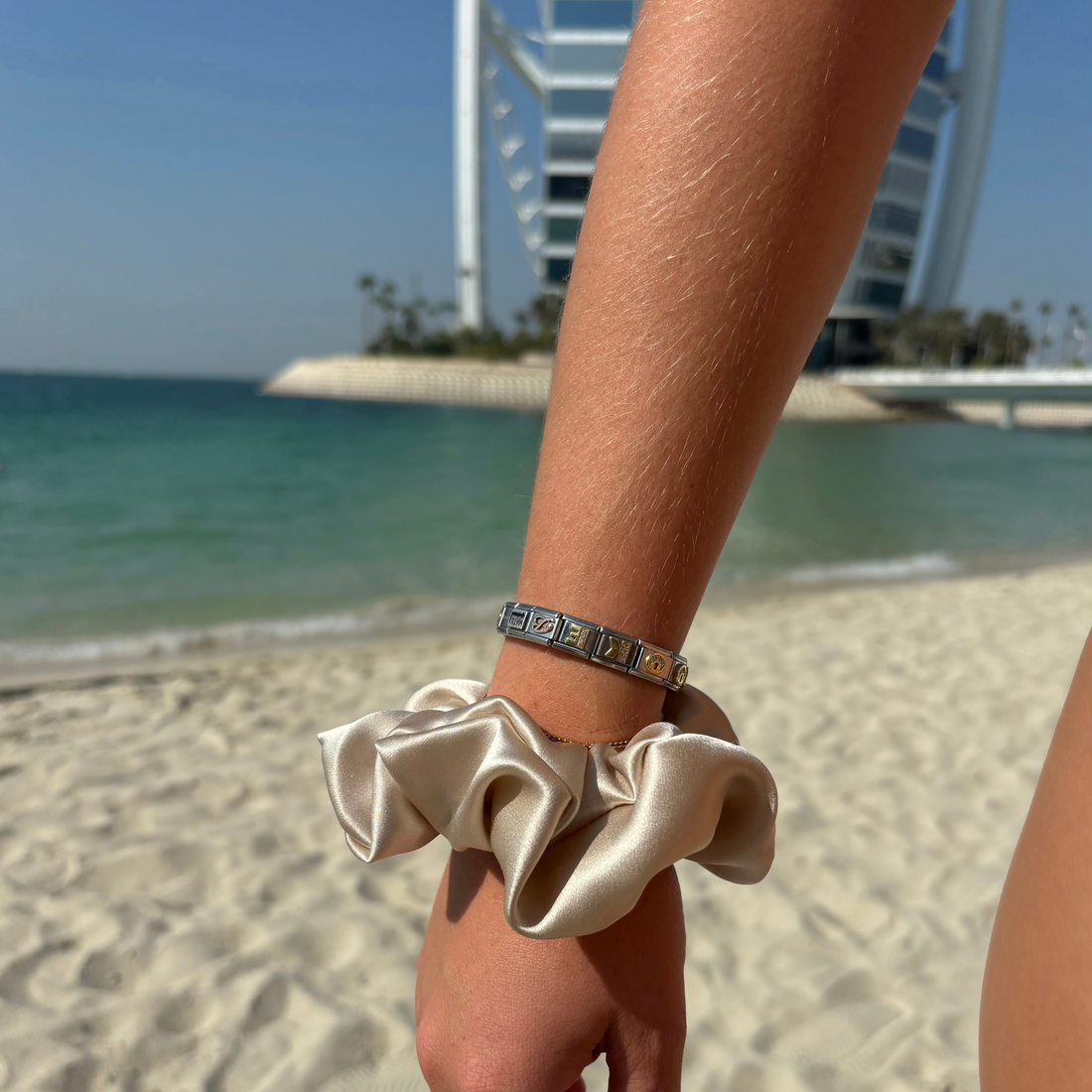 Deluxe Silk Scrunchie