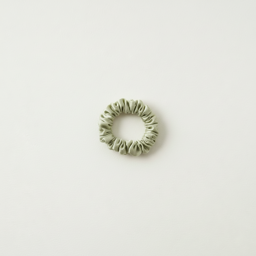 Skinny Silk Scrunchie