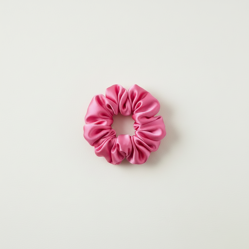 Classic Silk Scrunchie