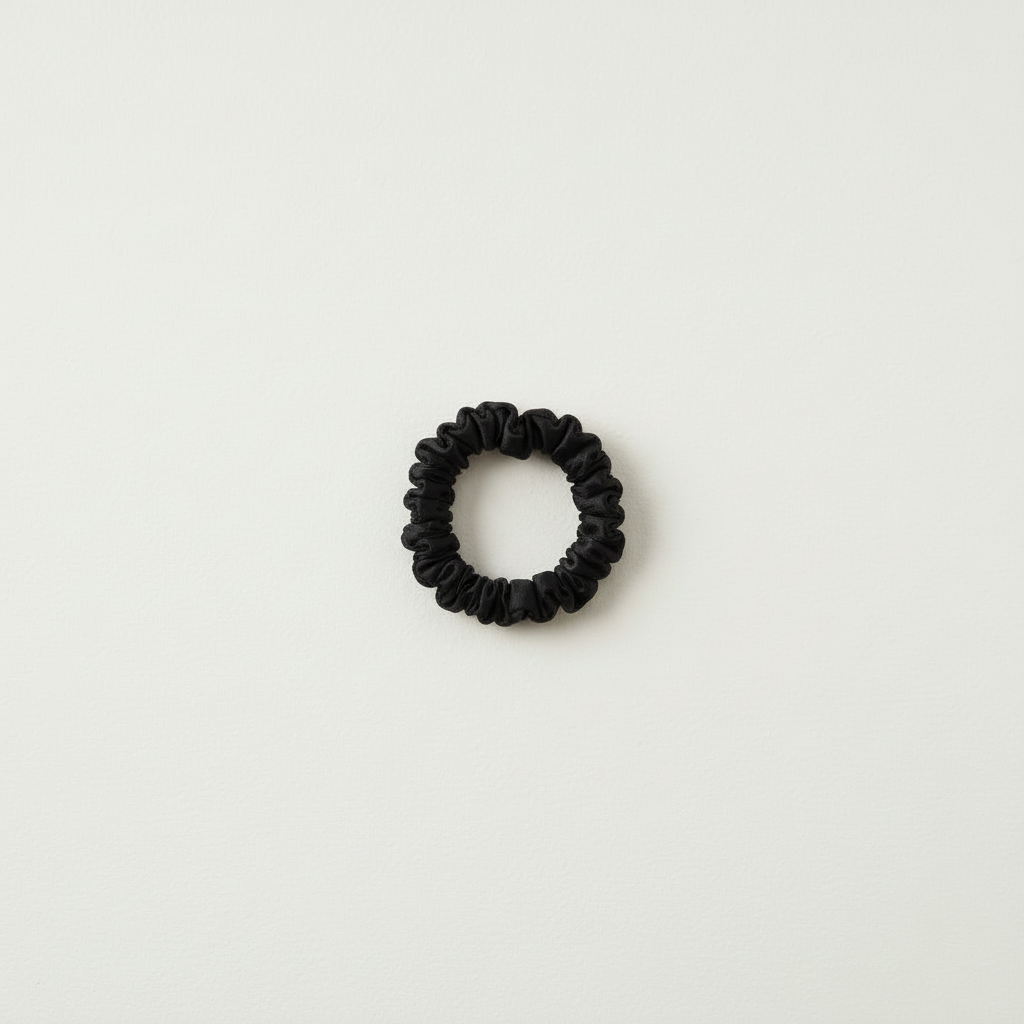 Skinny Silk Scrunchie