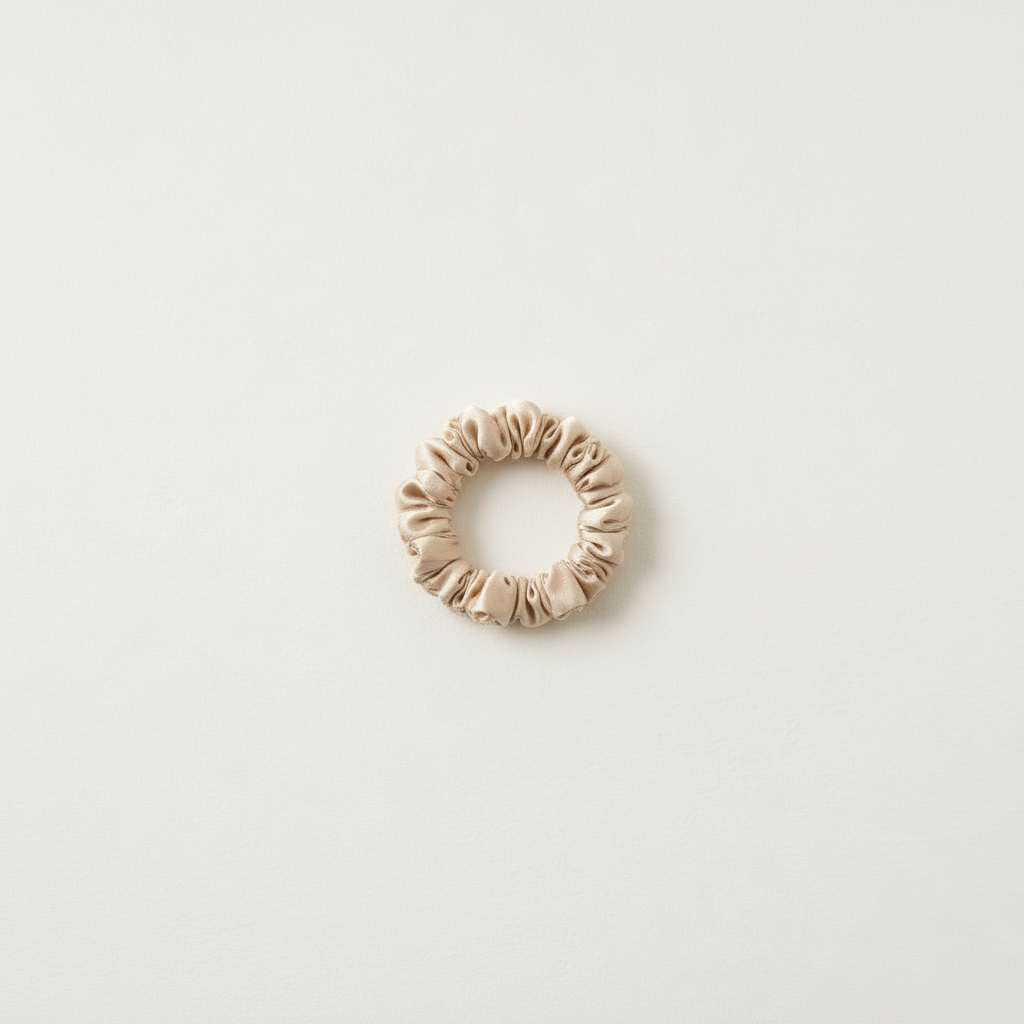 Skinny Silk Scrunchie