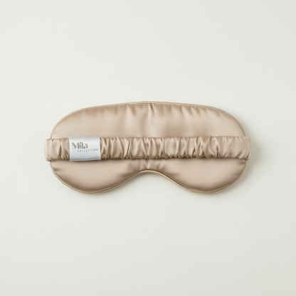Champagne Sleep Mask Back