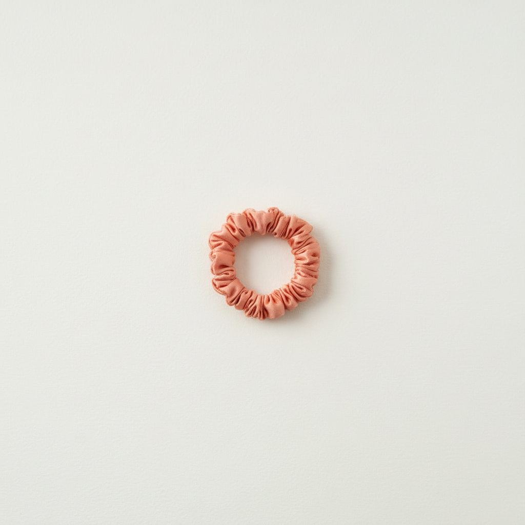 Skinny Silk Scrunchie