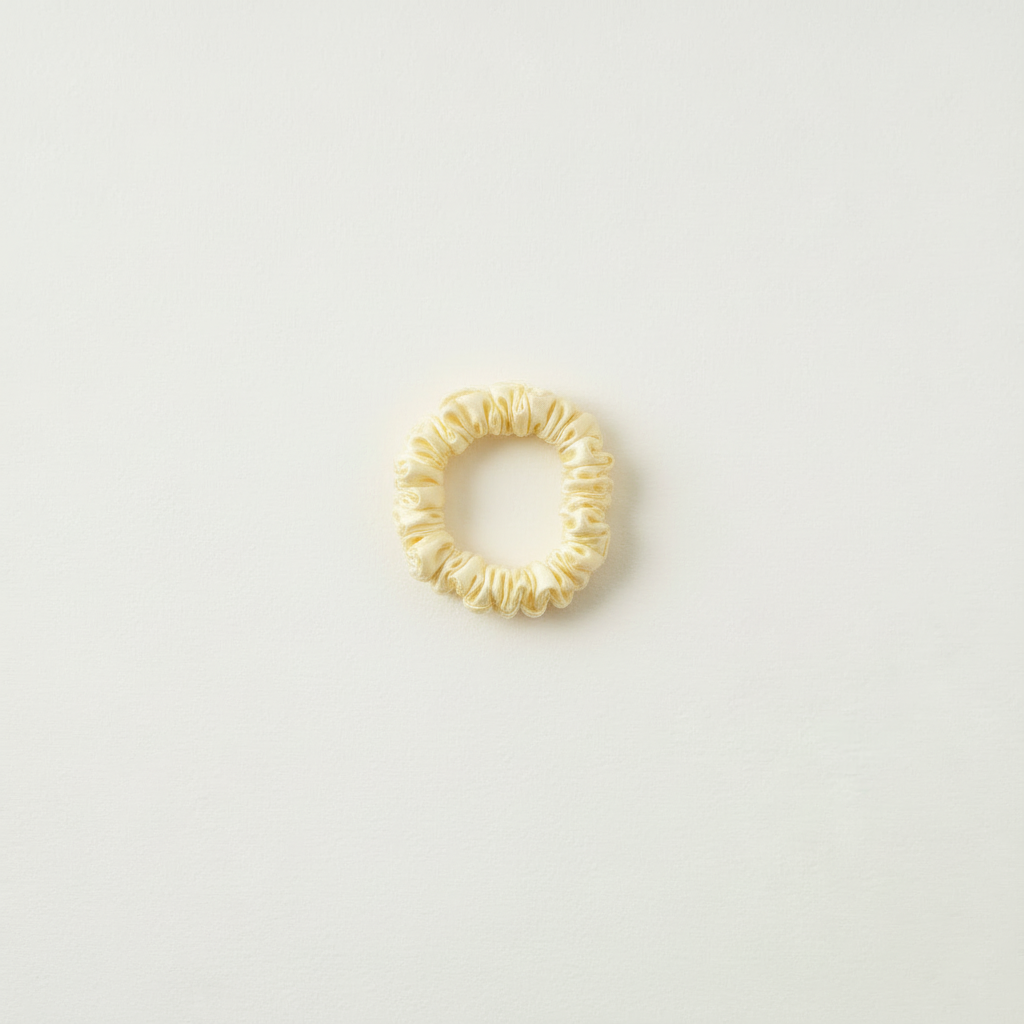 Skinny Silk Scrunchie