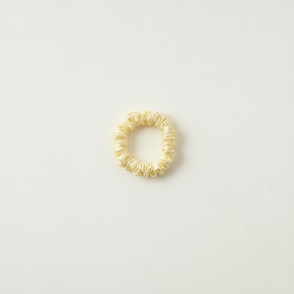 Skinny Silk Scrunchie