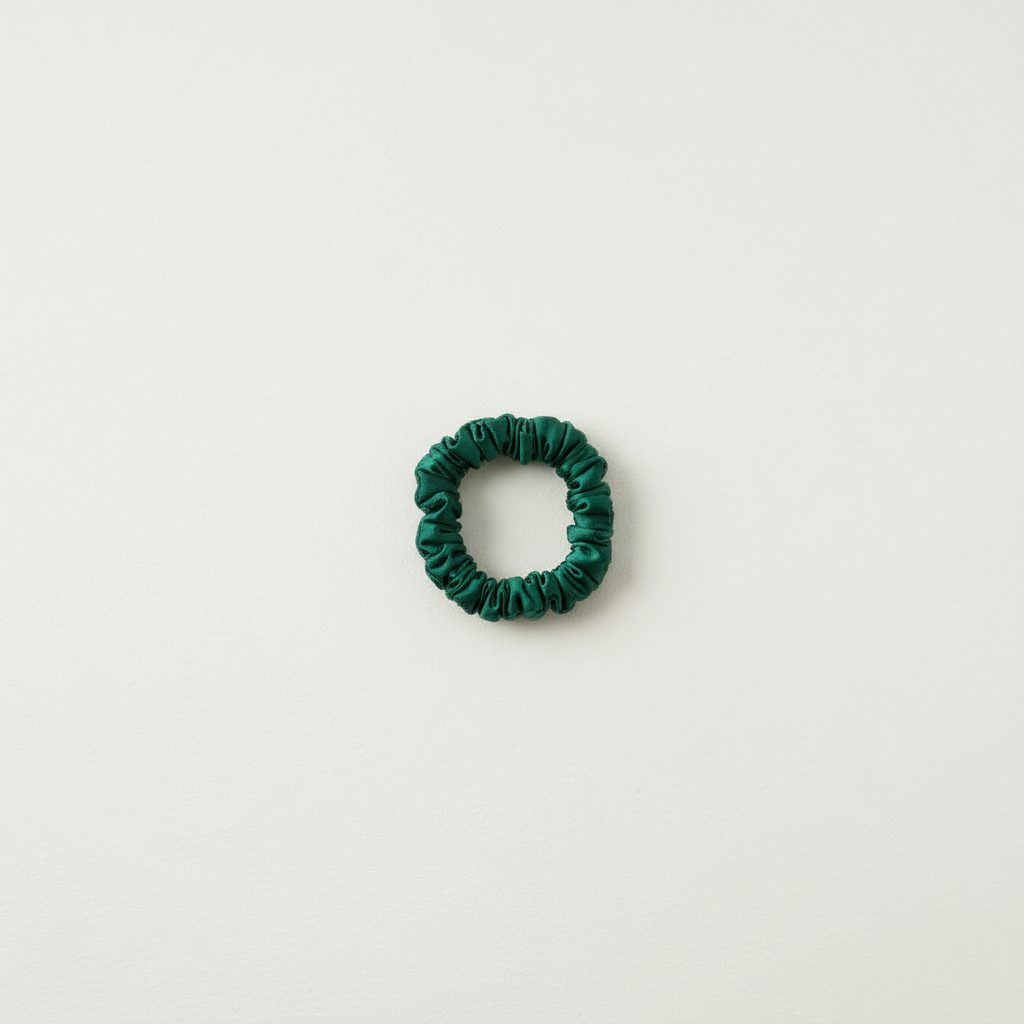 Skinny Silk Scrunchie