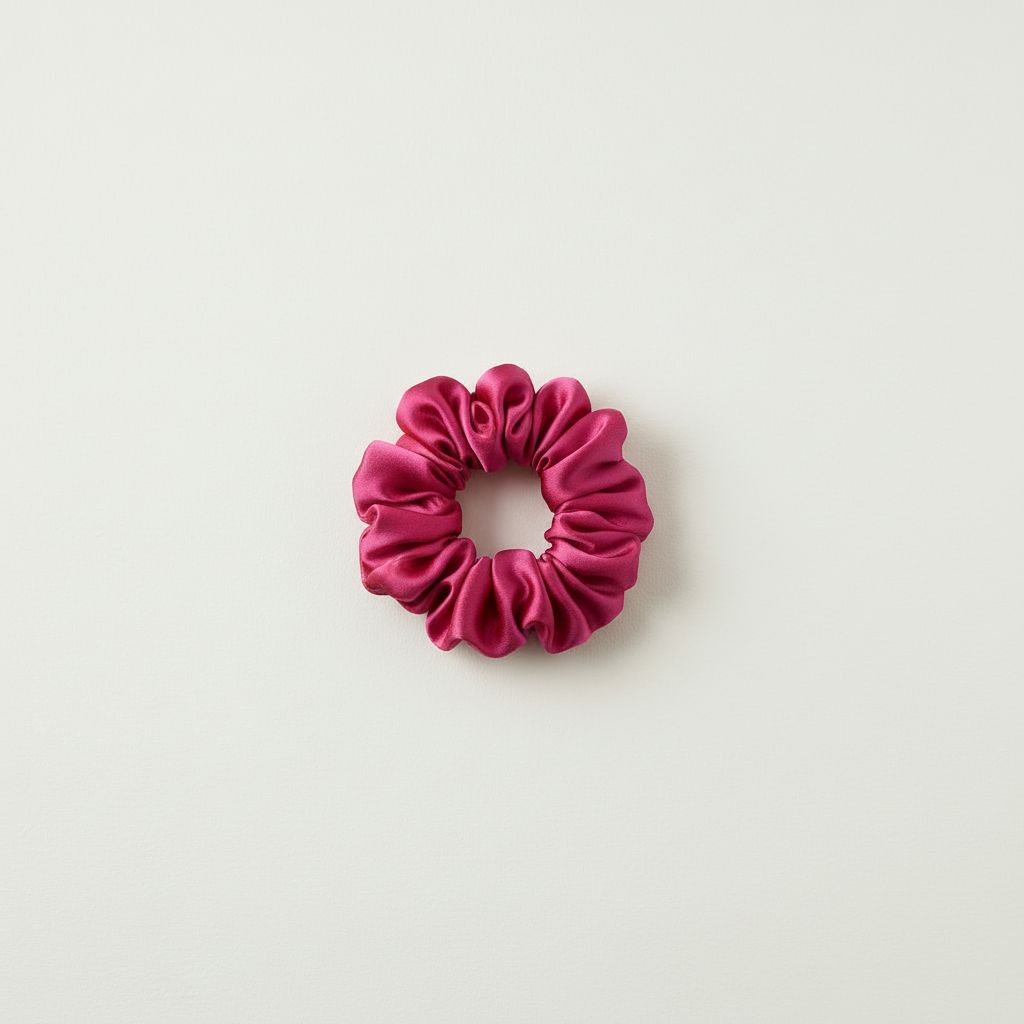 Classic Silk Scrunchie