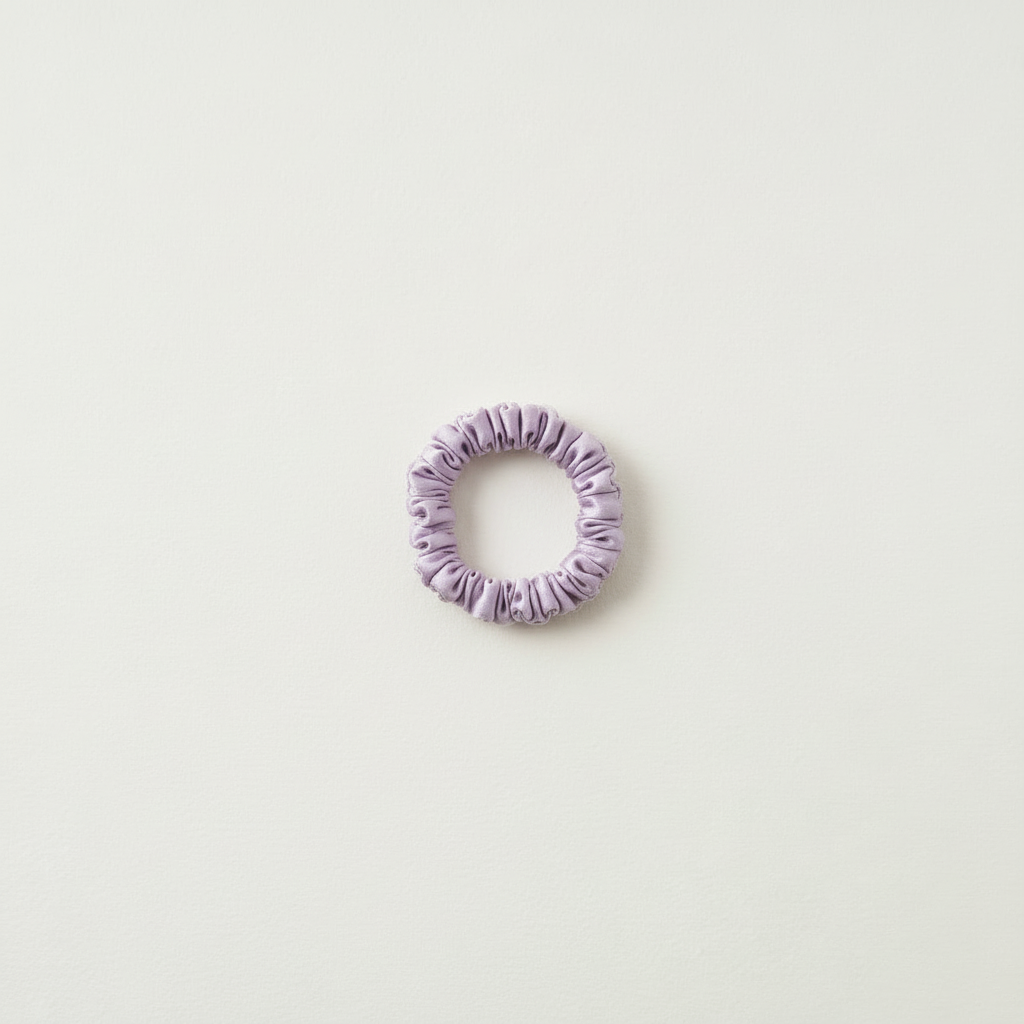 Skinny Silk Scrunchie