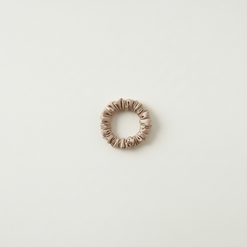 Skinny Silk Scrunchie