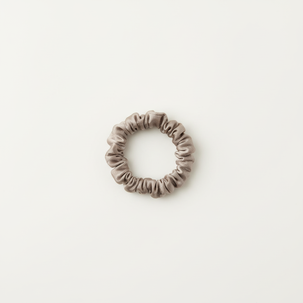 Skinny Silk Scrunchie