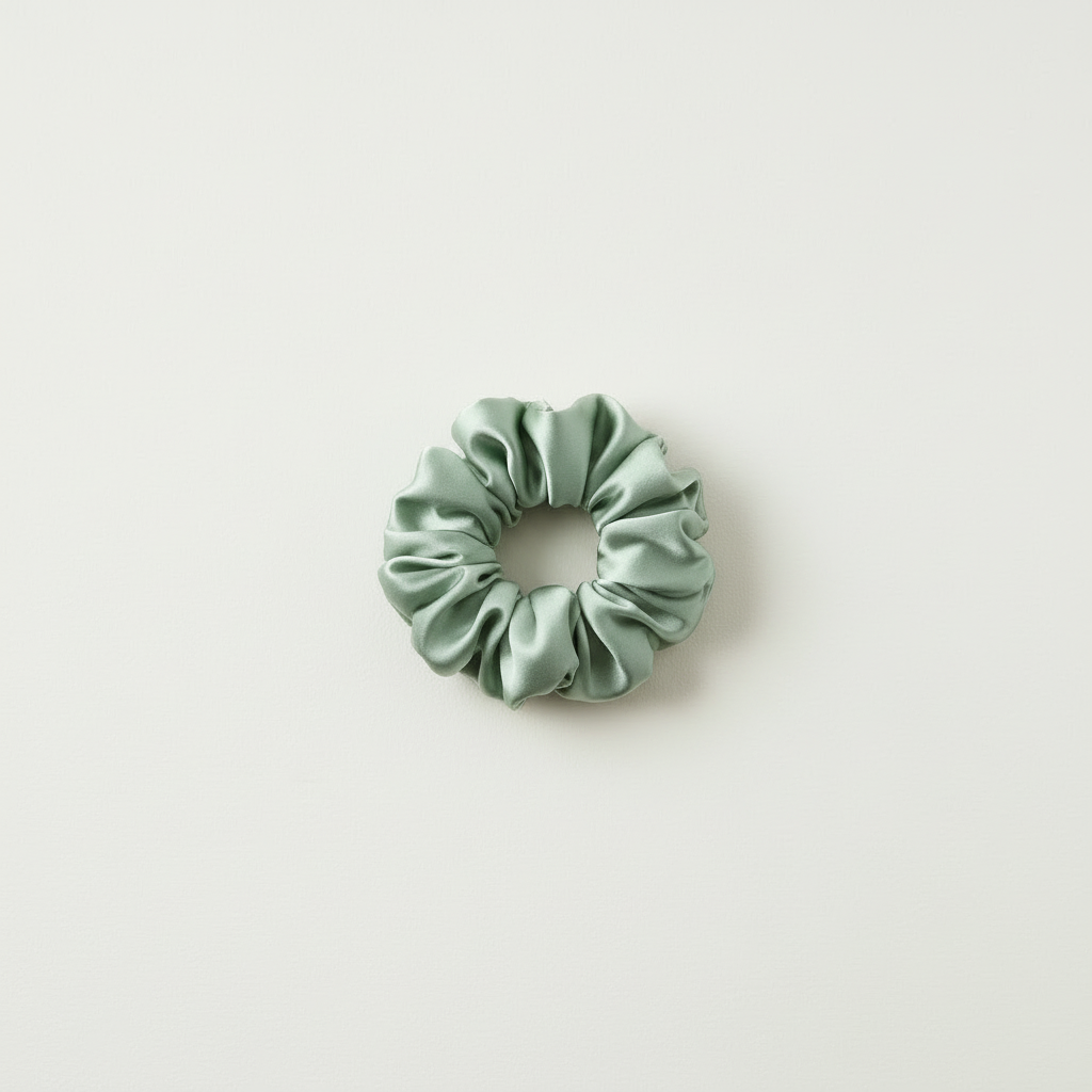 Classic Silk Scrunchie