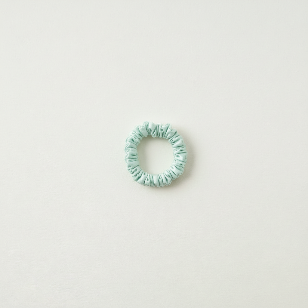 Skinny Silk Scrunchie