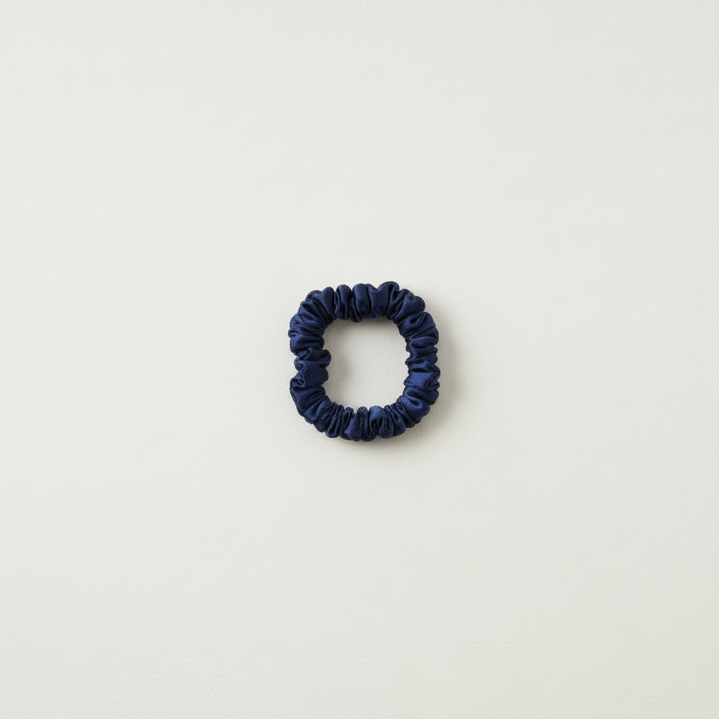Skinny Silk Scrunchie