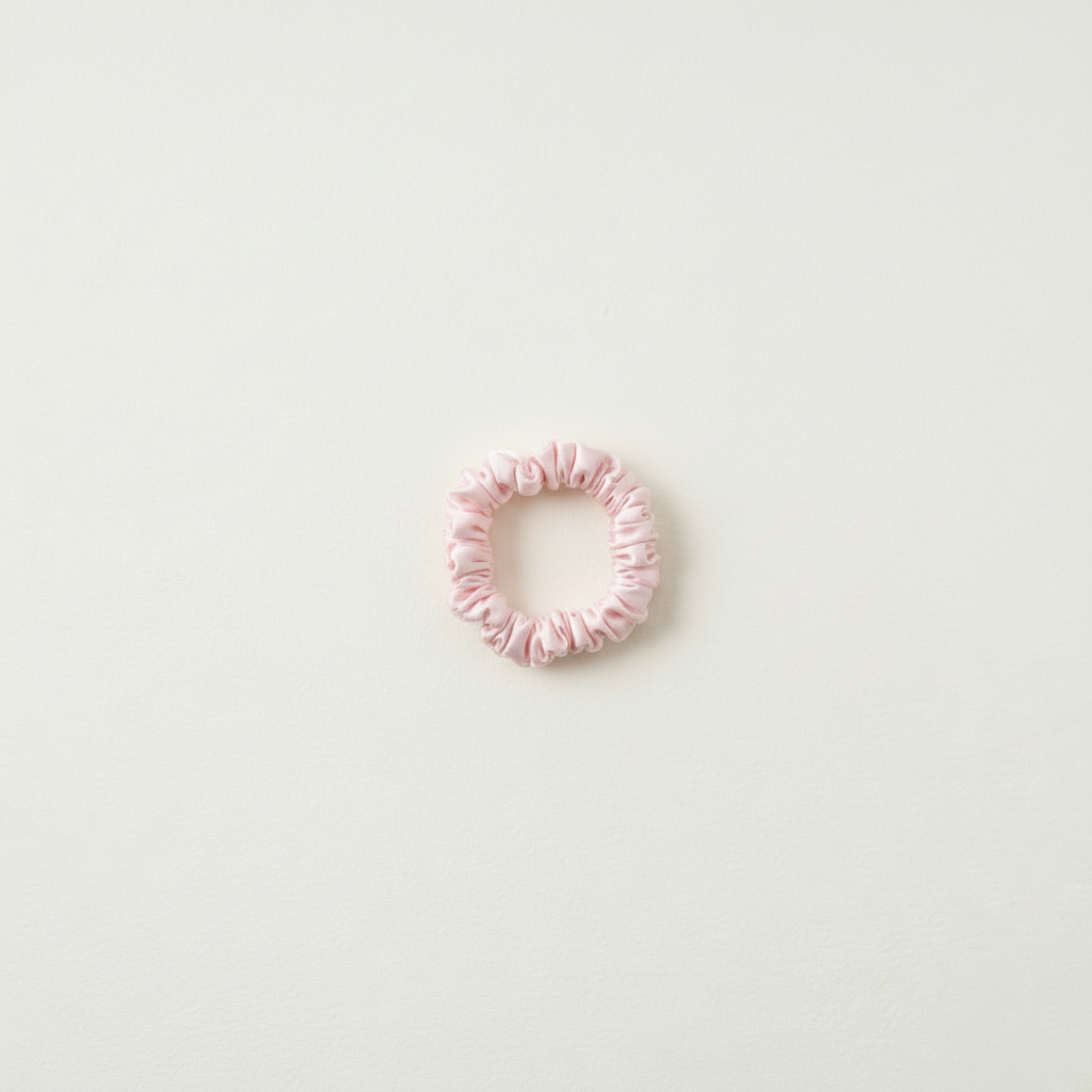 Skinny Silk Scrunchie