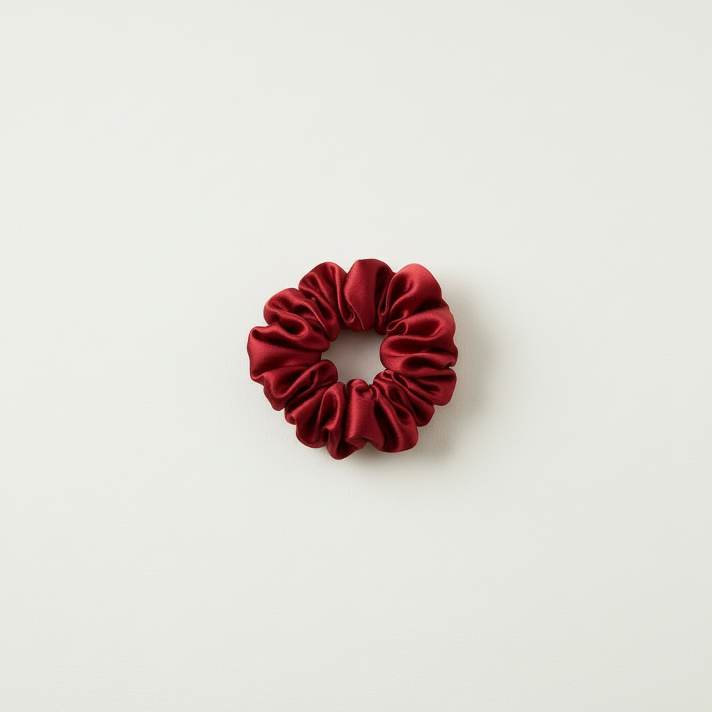 Classic Silk Scrunchie