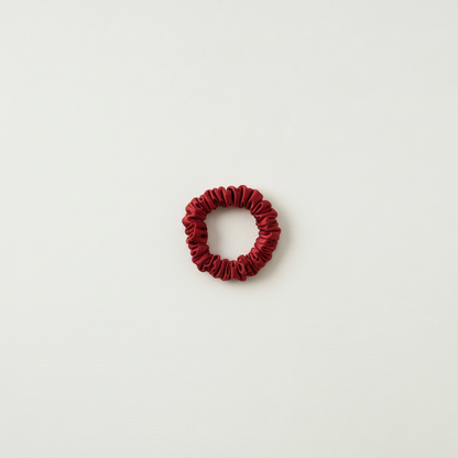 Skinny Silk Scrunchie