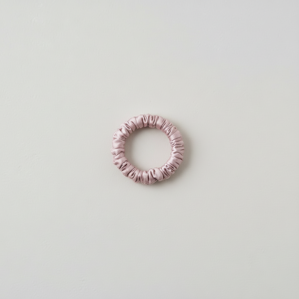 Skinny Silk Scrunchie