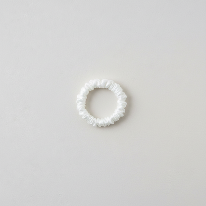 Skinny Silk Scrunchie